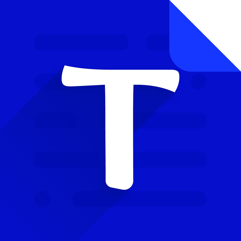 Text Editor - Document Editor app icon captured 2026-08-11