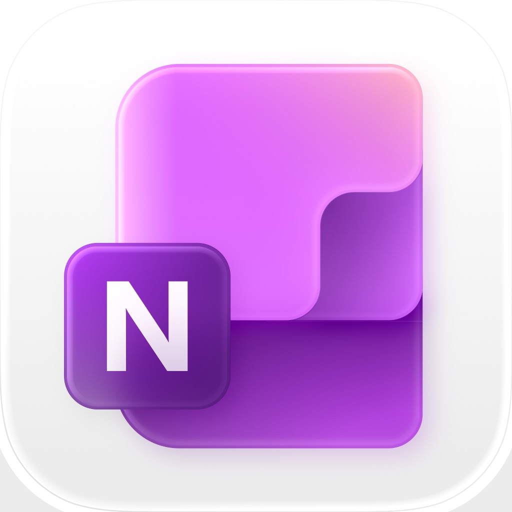 Microsoft OneNote app icon