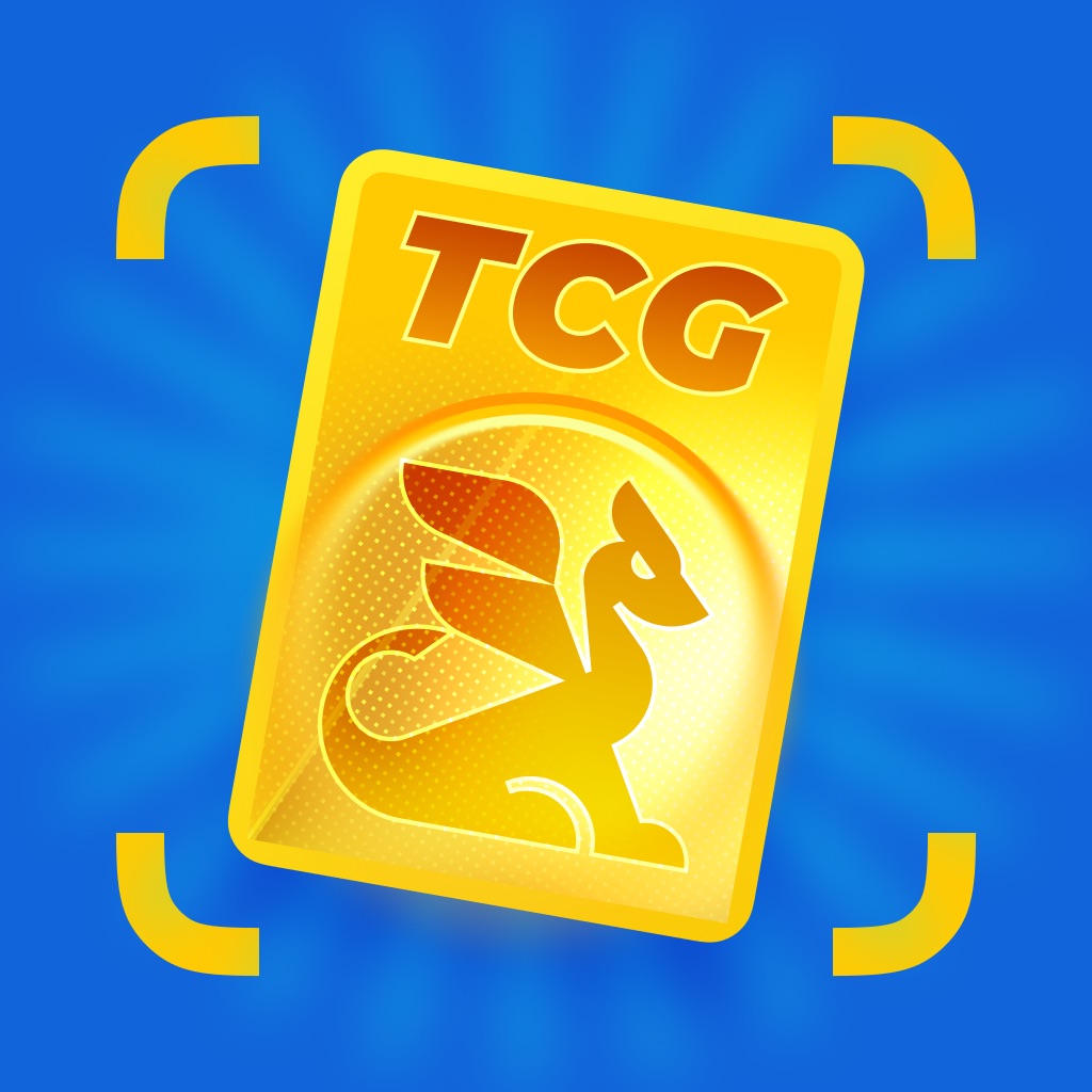 FoilSnap: TCG Card Scanner app icon captured 2026-08-11