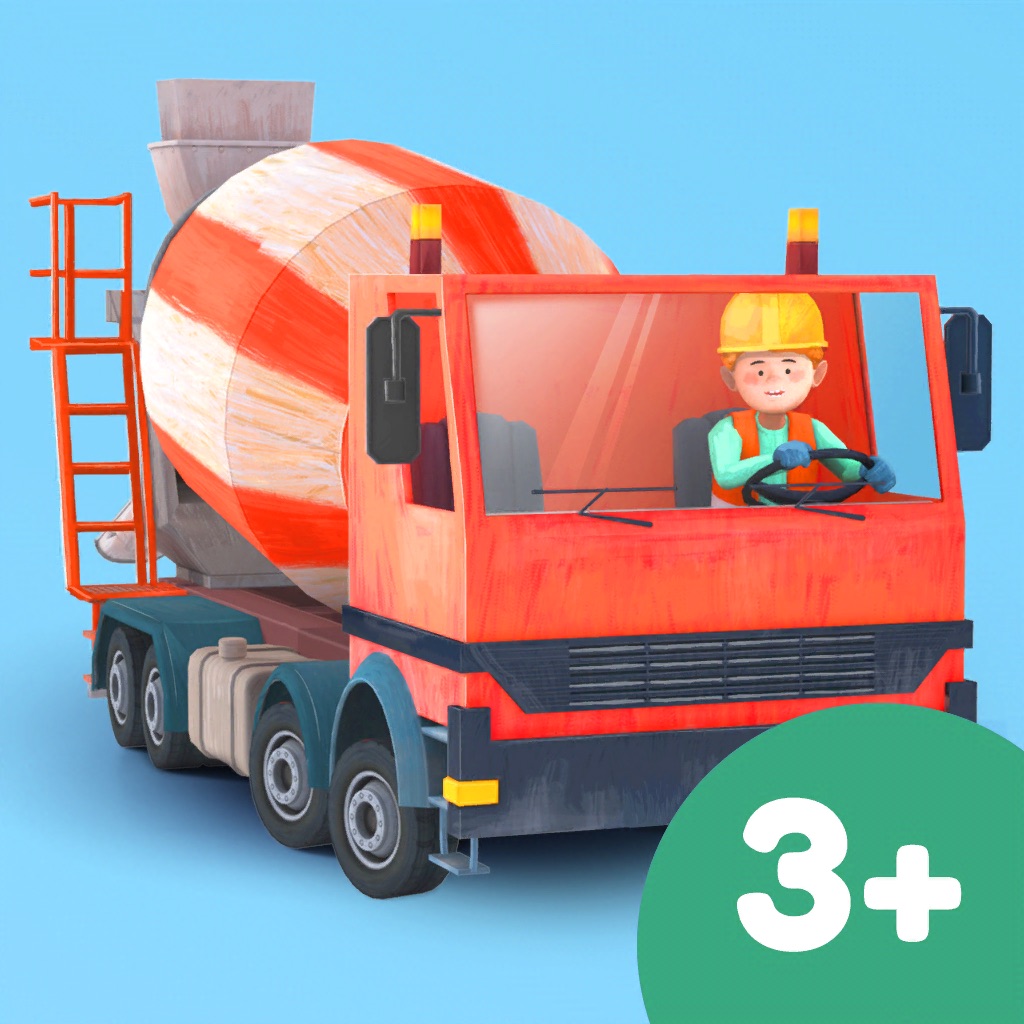 Little Builders for Kids app icon captured 2026-08-12