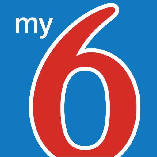 Motel 6: Book Hotels My6 Deals Google Play icon captured 2026-08-12