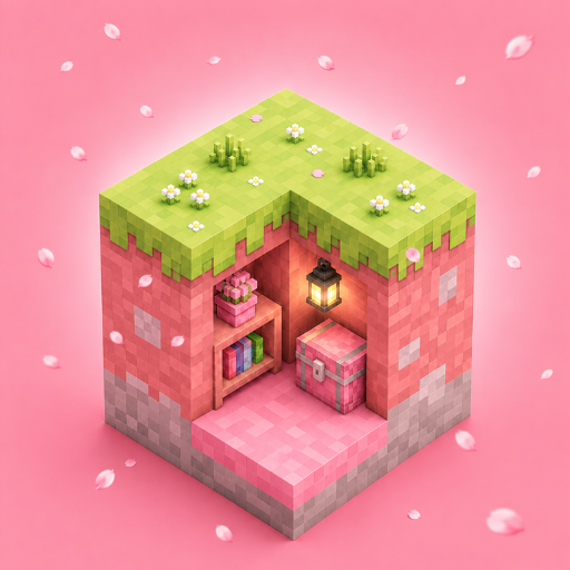 Craft Builder: 3D Block World app icon