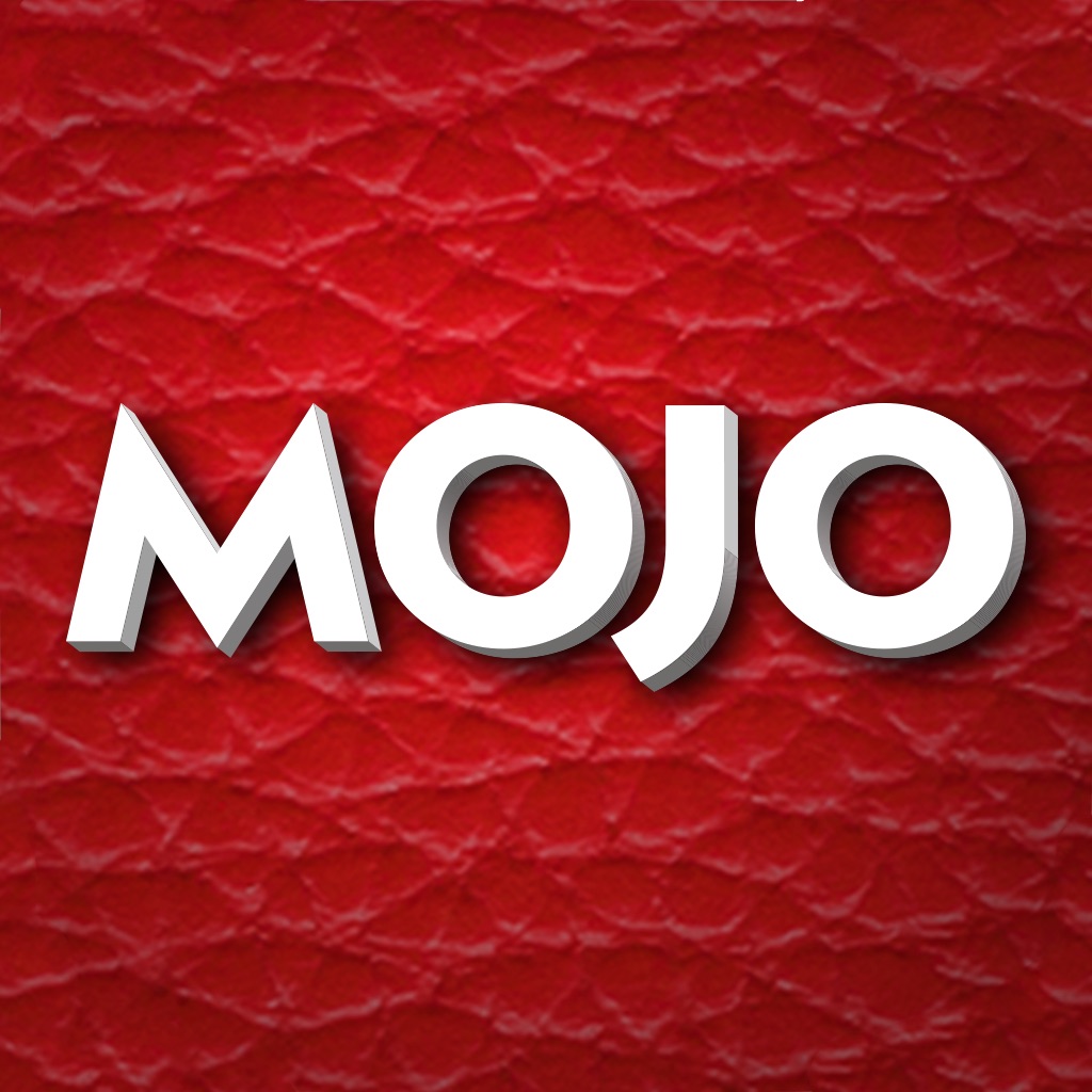 Mojo: The Music Magazine app icon captured 2026-08-12