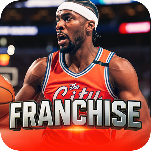 Franchise Basketball: Pro GM Google Play icon captured 2026-08-14