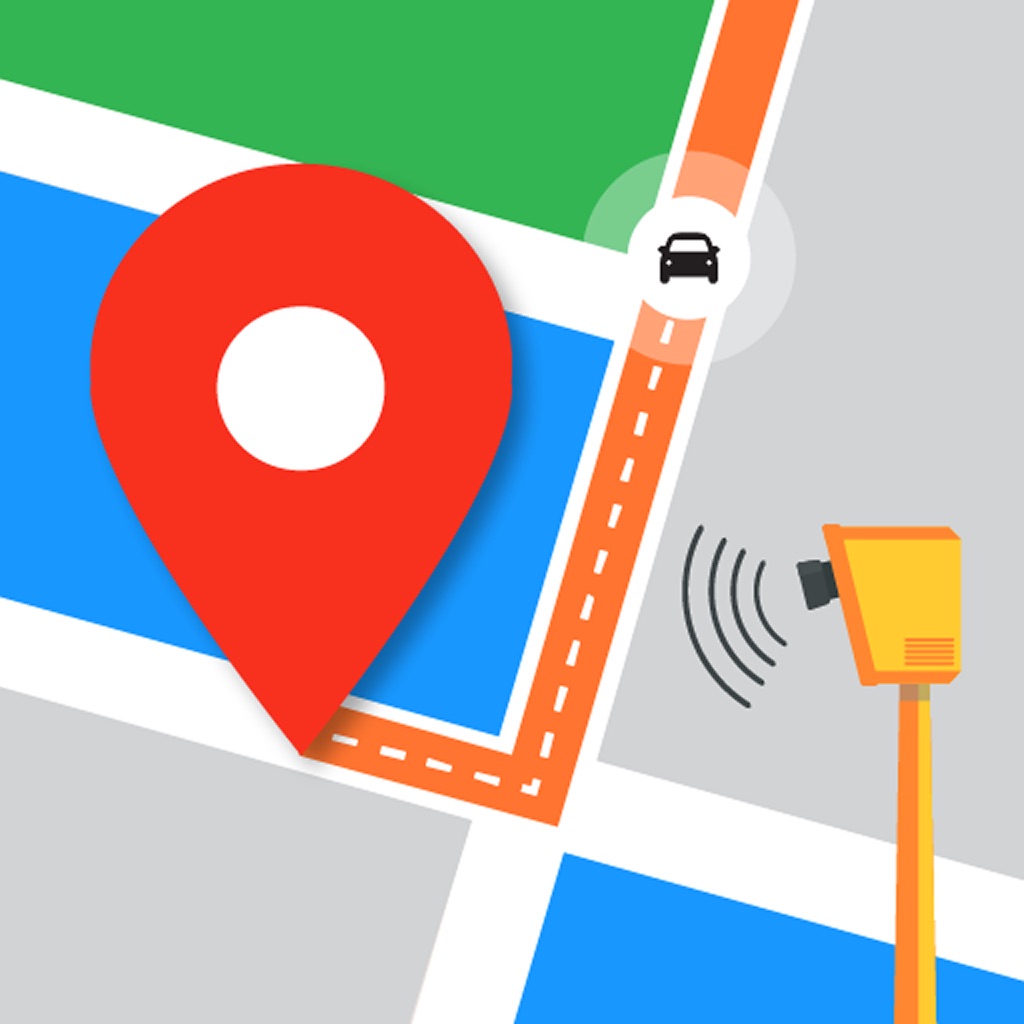 Radar GO-X : Navigation, Map app icon captured 2026-08-14
