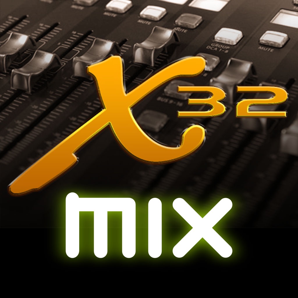 X32-Mix app icon captured 2026-08-12