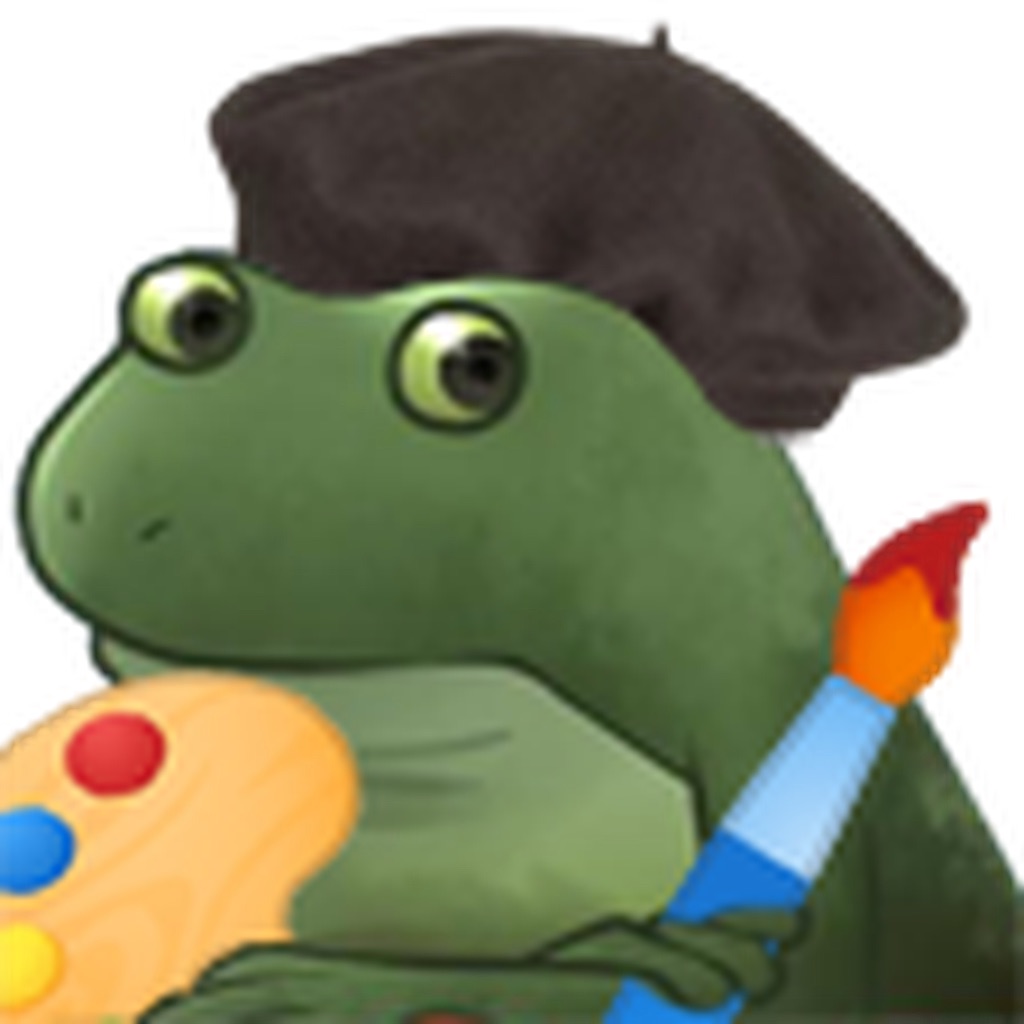 Bufo Sticker Pack app icon captured 2026-08-12