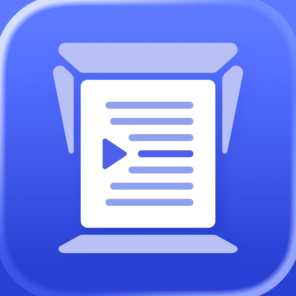 Teleprompter - VILO app icon captured 2026-08-13