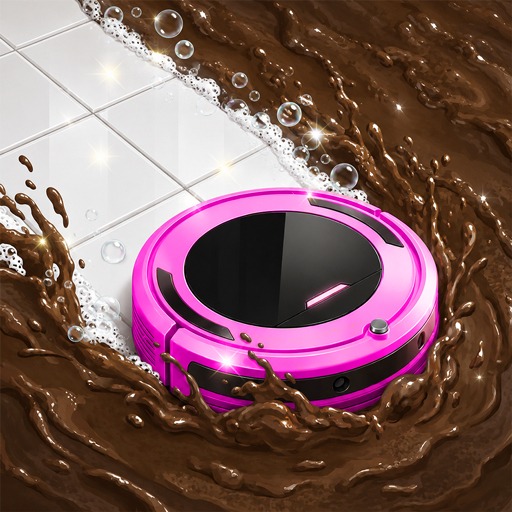 Casa dos Sonhos: Limpeza ASMR Google Play icon captured 2026-08-15