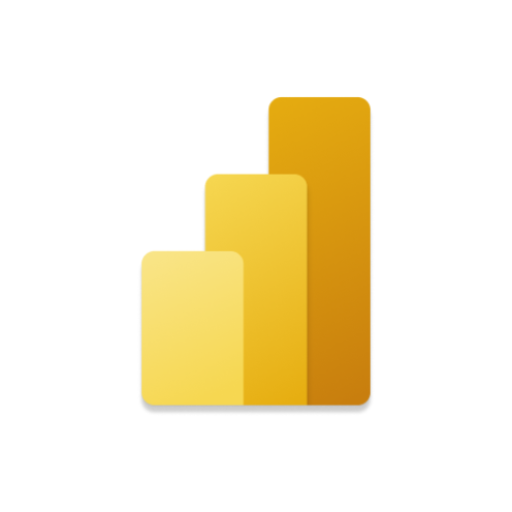 Microsoft Power BI Google Play icon captured 2026-08-12