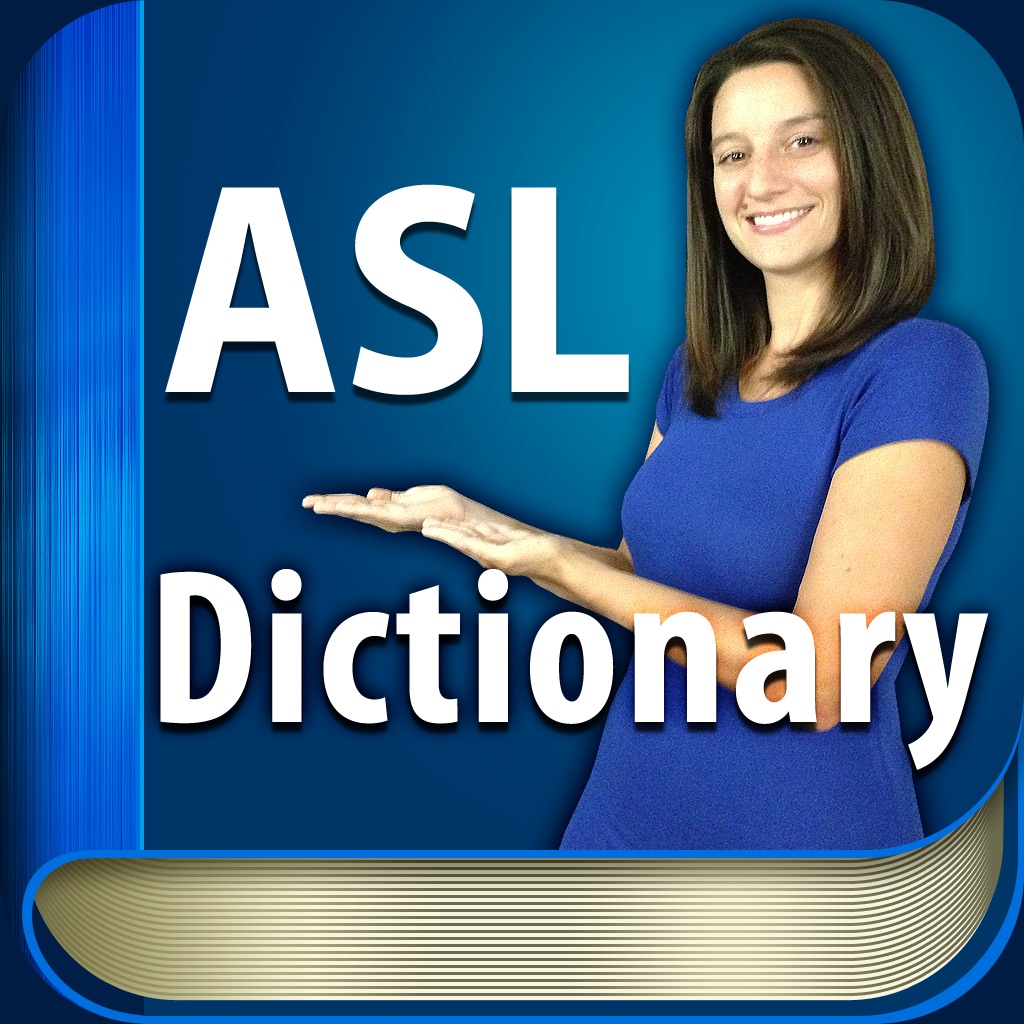 ASL Dictionary Sign Language app icon captured 2026-08-11