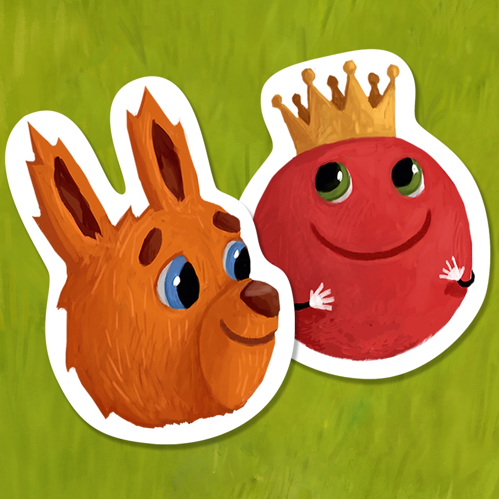 Kosmo & Klax: Sticker-Fun! app icon captured 2026-08-11