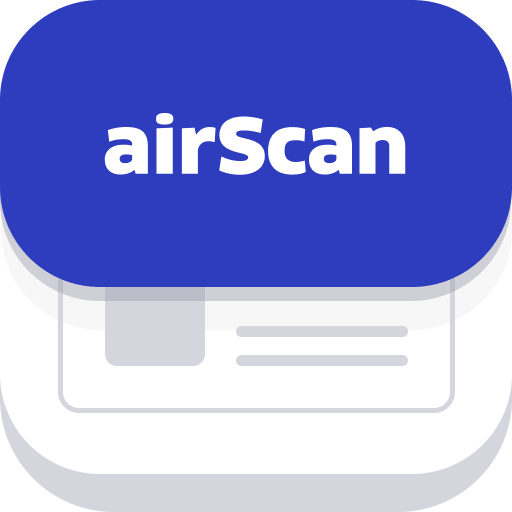 airScan: Documents Scanner app Google Play icon captured 2026-08-16