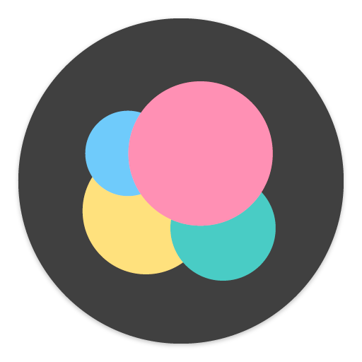 Black Pie - Icon Pack Google Play icon captured 2026-08-16