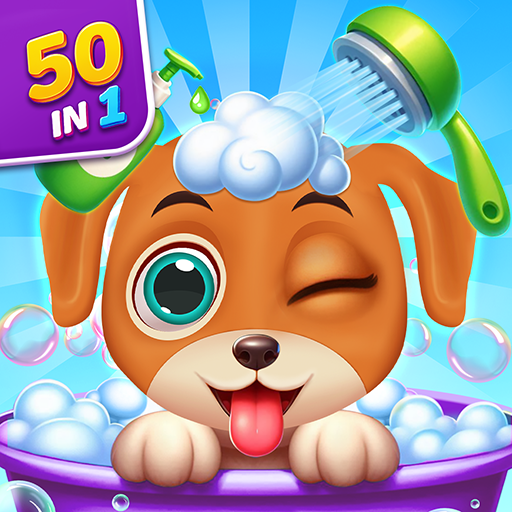 Puppy Day Care Salon: Cute Pet Google Play icon captured 2026-08-16