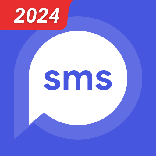 Messenger SMS: Enviar Mensagem Google Play icon captured 2026-08-14