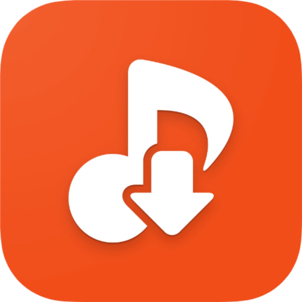 Music Downloader / MP3 Player app icon captured 2026-08-12