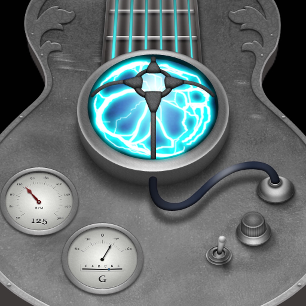 Guitar Machine - SteamPunk Guitar Tools app icon