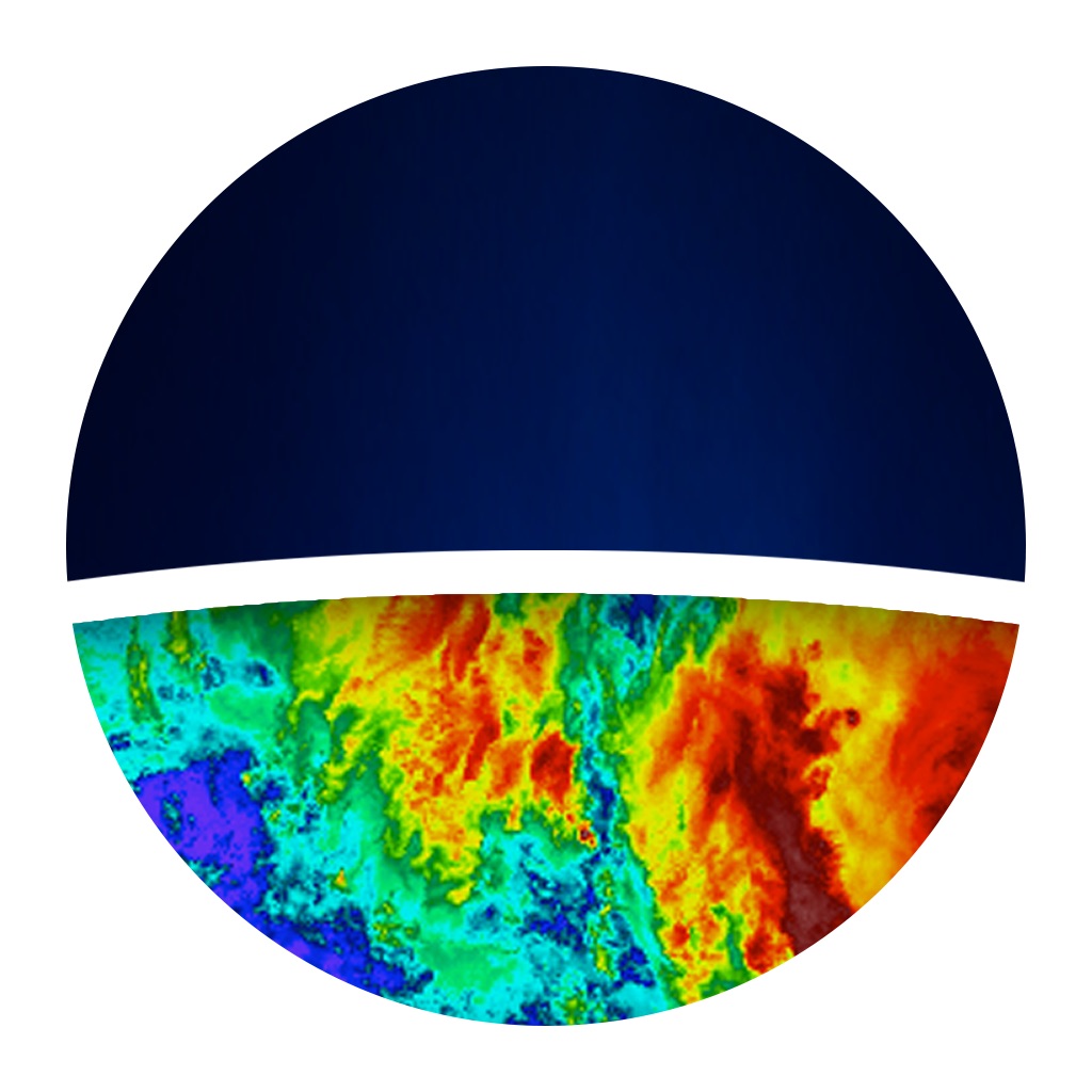 National Weather app icon captured 2026-08-14