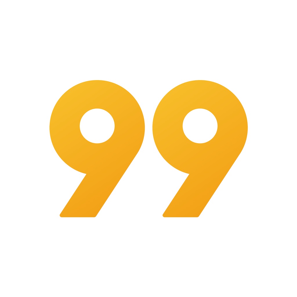 99 Motorista e Entregador app icon captured 2026-08-13