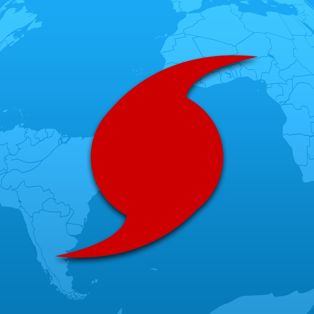 Hurricane Center app icon captured 2026-08-15
