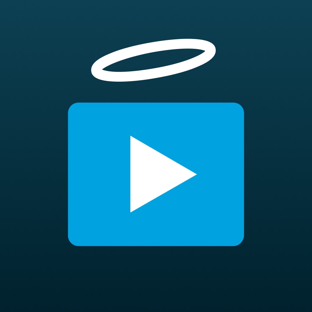 VidAngel app icon captured 2026-08-14