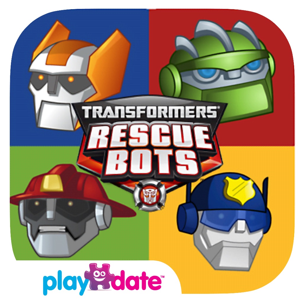 Transformers Rescue Bots: app icon captured 2026-08-11