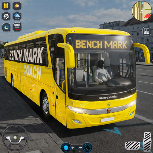 US Bus Game Sim Coach Driving app icon captured 2026-08-18