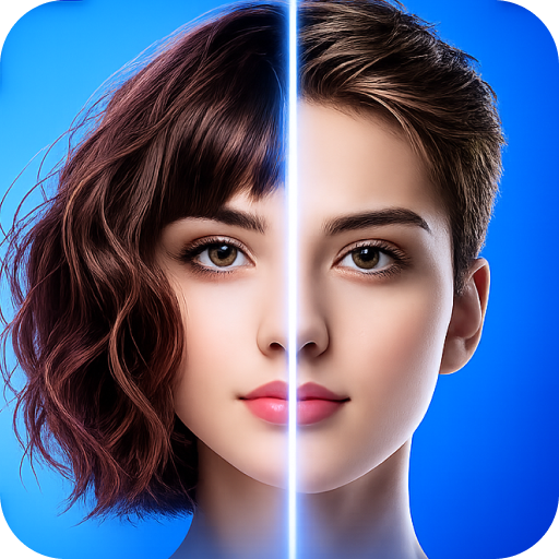 AI Face Editor: Face Swap app icon captured 2026-08-18