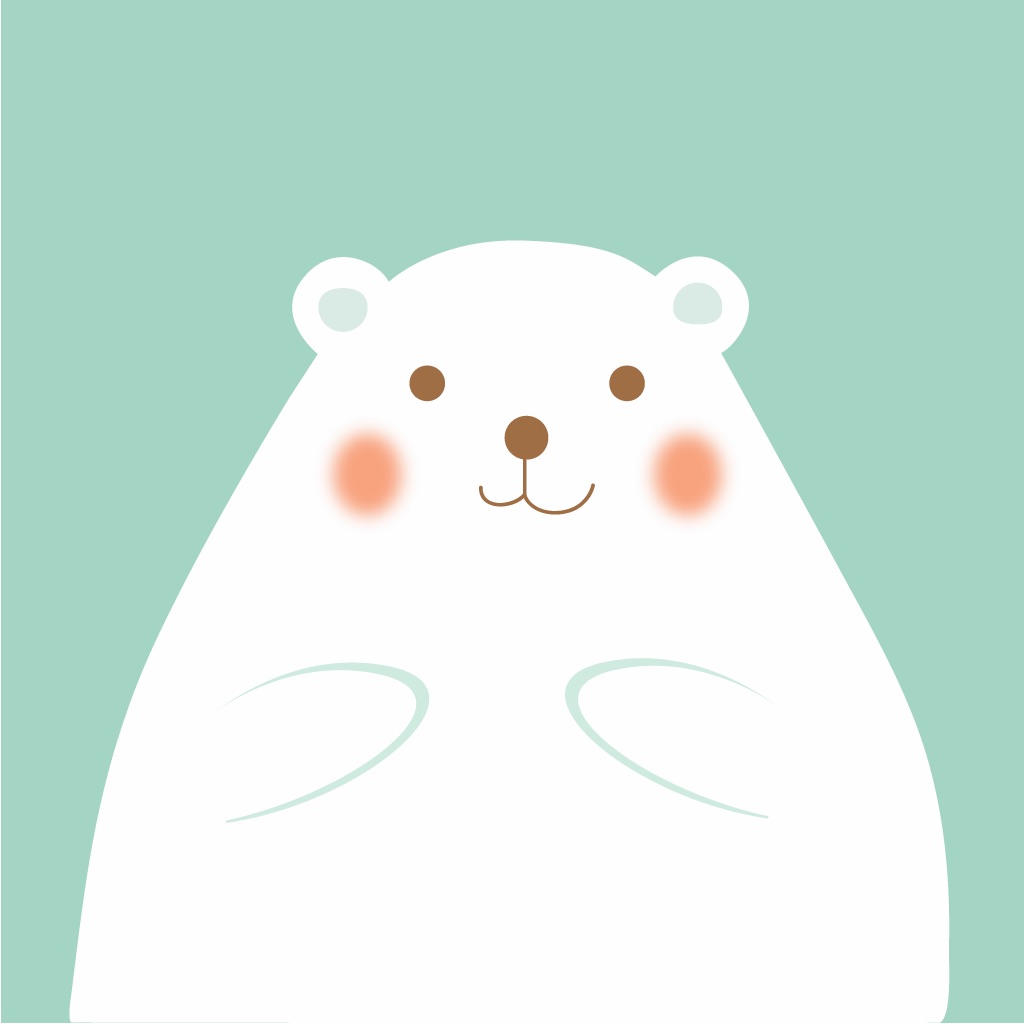 Polar Bear in Love app icon captured 2026-08-11