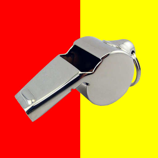 Whistle, Yellow & Red Card Google Play icon captured 2026-08-14