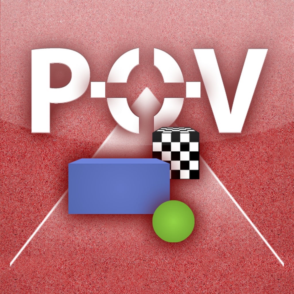 P.O.V. Spatial Reasoning Game app icon