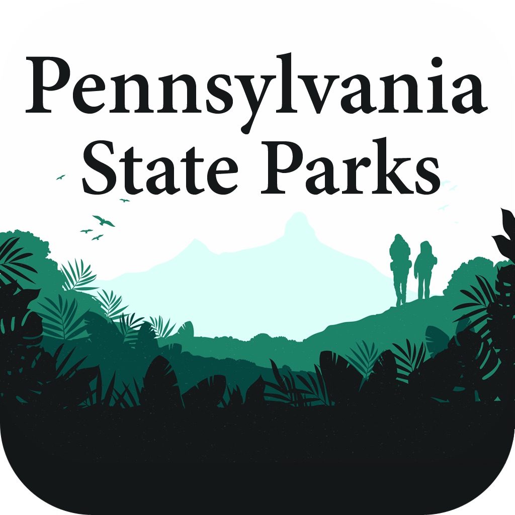 Pennsylvania - Parks & Trails app icon captured 2026-08-11