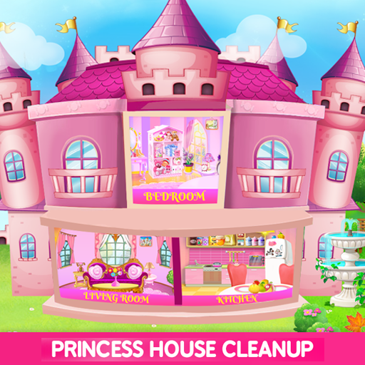 Princess House Cleanup Girls app icon captured 2026-08-18