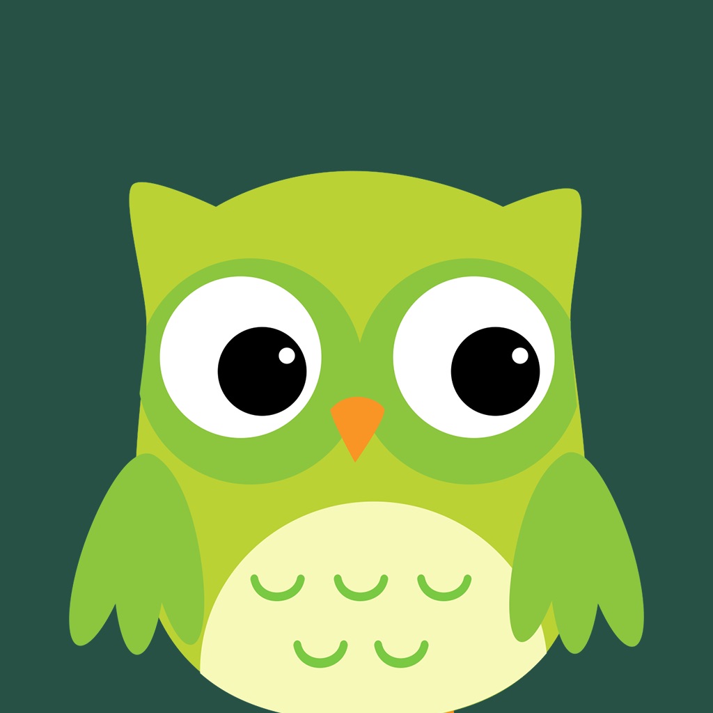 Cute Owl Stickers by Kappboom app icon captured 2026-08-14