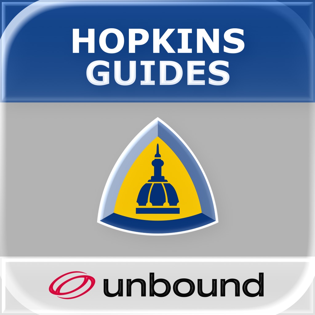 Johns Hopkins Antibiotic Guide app icon captured 2026-08-12