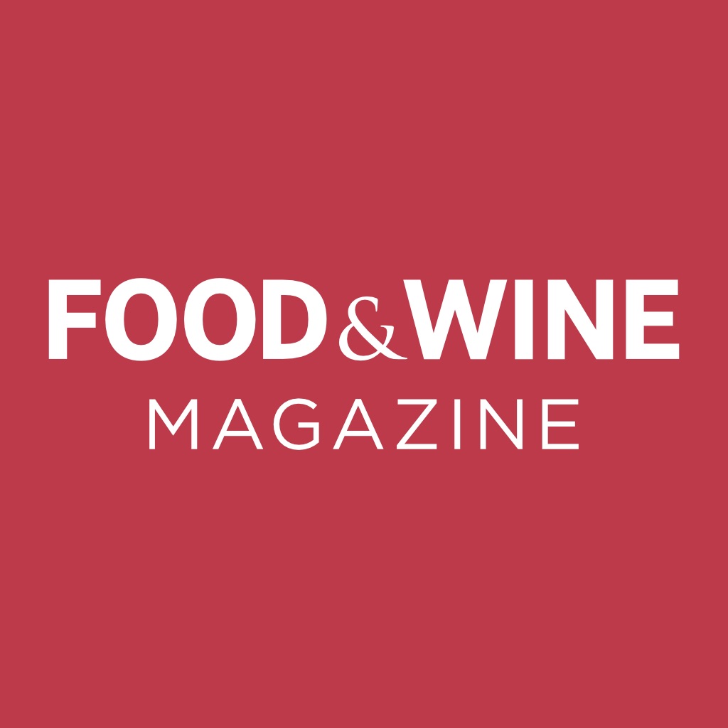 FOOD & WINE app icon captured 2026-08-14