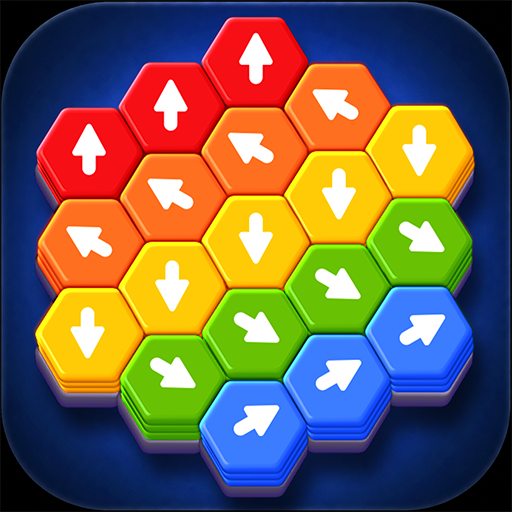 Hexout - Color Hexa Puzzle Google Play icon captured 2026-08-12