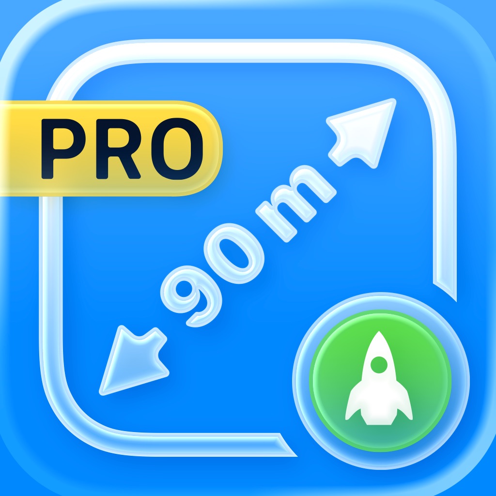 My Measures PRO + AR Measure app icon captured 2026-08-12