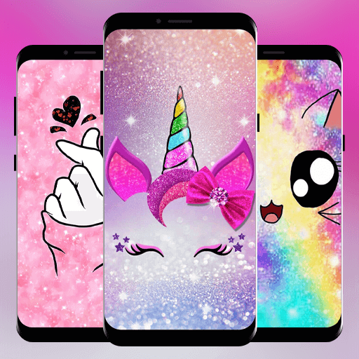 Live Glitter Girly Wallpaper app icon captured 2026-08-18