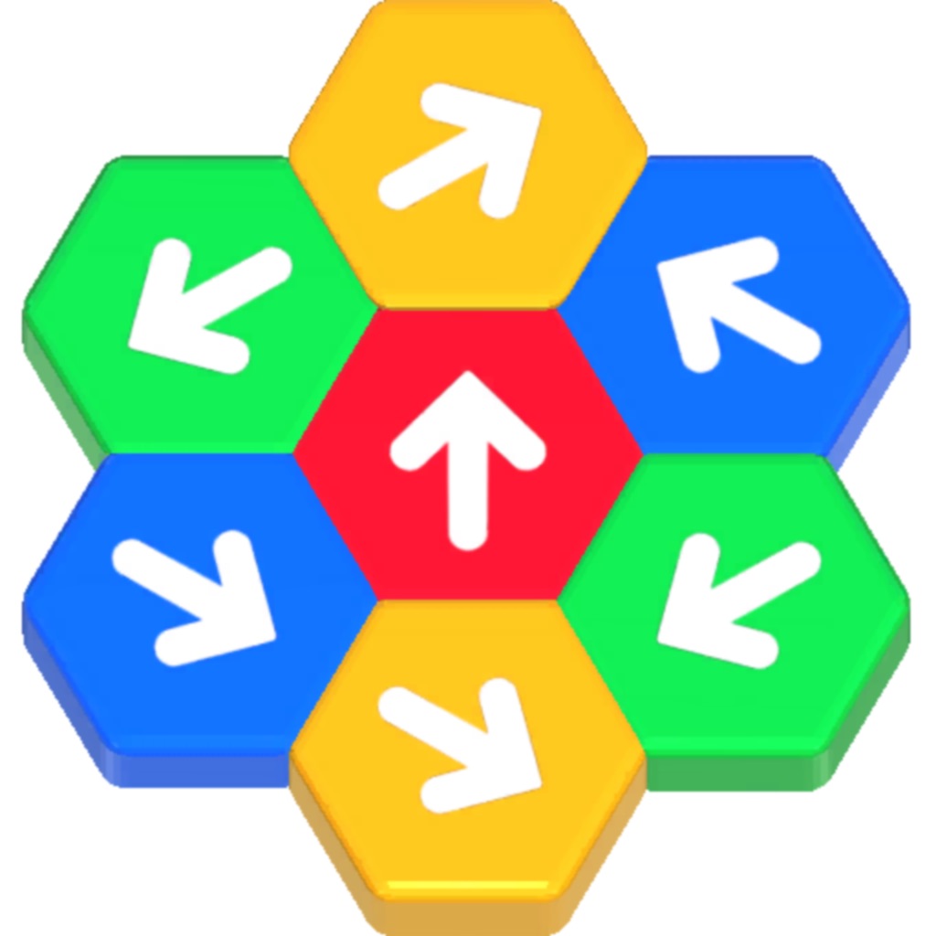Hexa Away app icon captured 2026-08-12