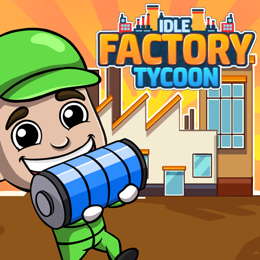 Idle Factory Tycoon Google Play icon captured 2026-08-16