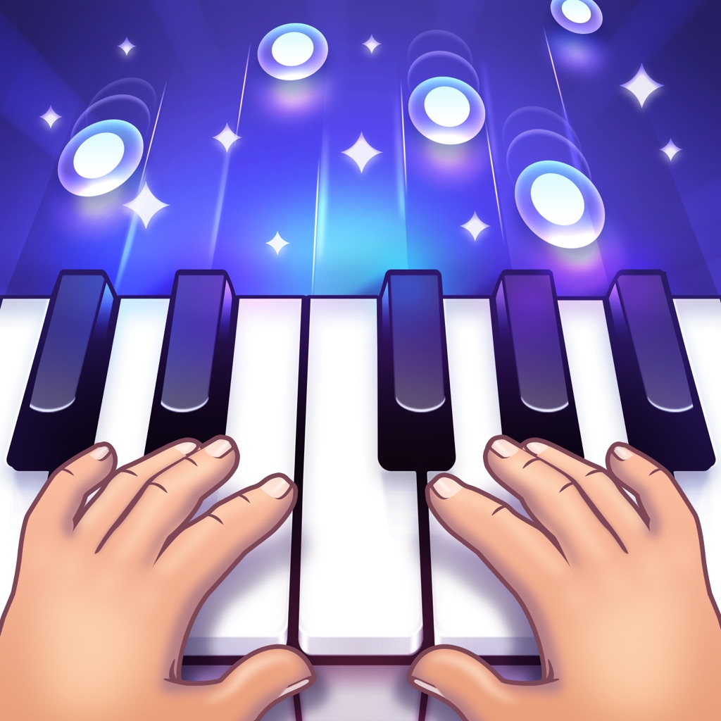 Piano app by Yokee app icon captured 2026-08-12