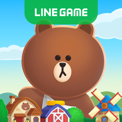 LINE BROWN FARM Google Play icon captured 2026-08-17