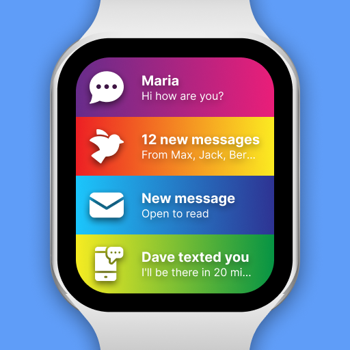 SmartWatch & BT Sync Watch App Google Play icon captured 2026-08-14