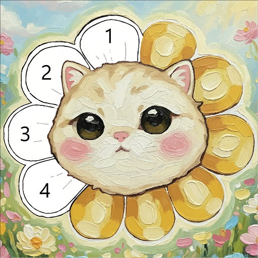Oil Paint - Tap, Paint, Relax Google Play icon captured 2026-08-16