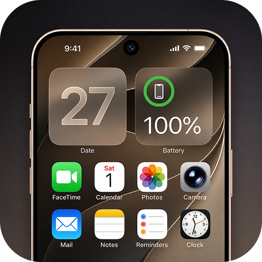 iFocus Launcher - OS Themes Google Play icon captured 2026-08-16
