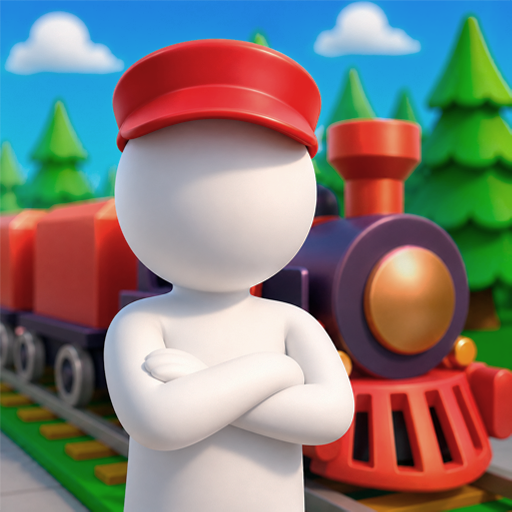 Train Miner: Idle Railway Game Google Play icon captured 2026-08-13