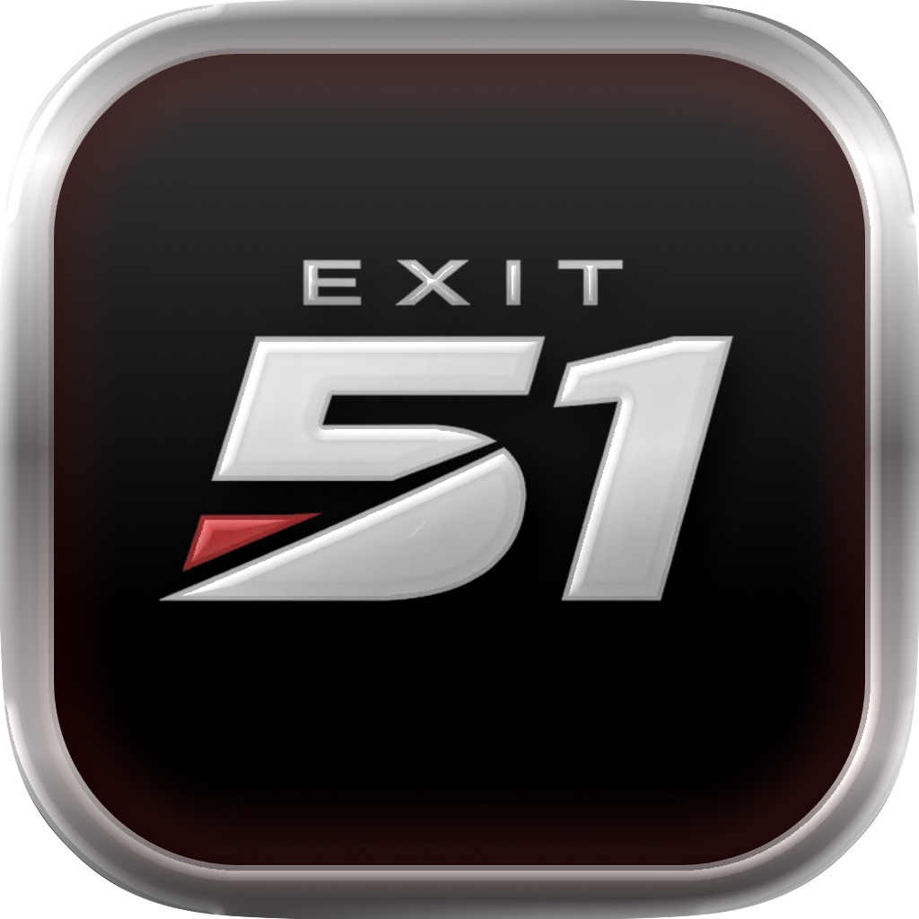 Exit51 app icon captured 2026-08-11