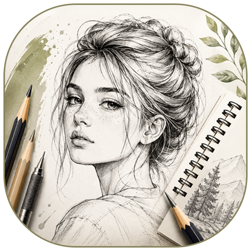 Illustration Drawing Ideas app icon captured 2026-08-18